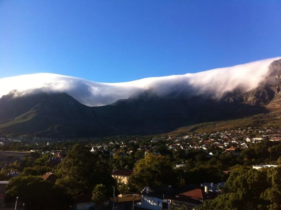 Mystical Table Mountain