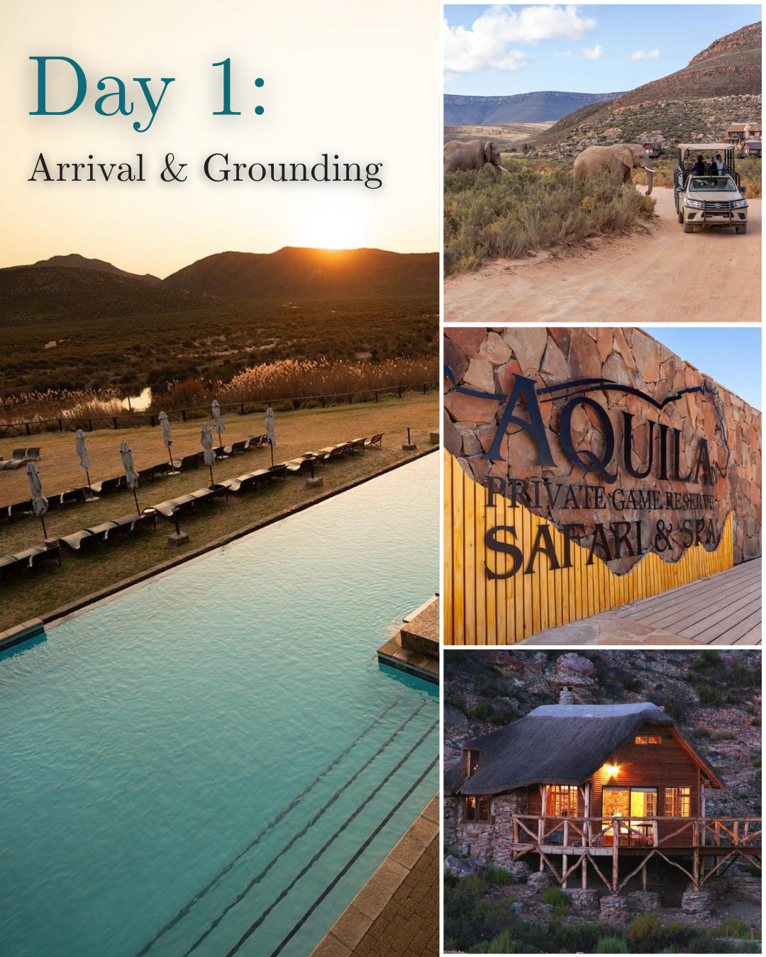 Day 1 - Arrival and Grounding