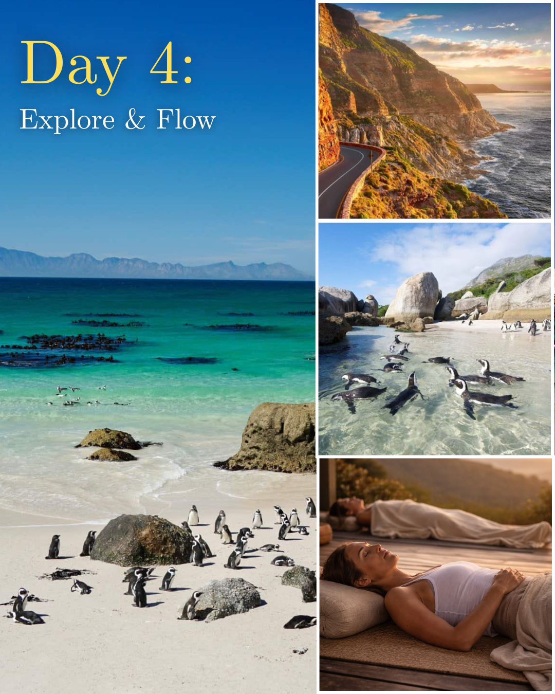 Day 4 - Explore and Flow