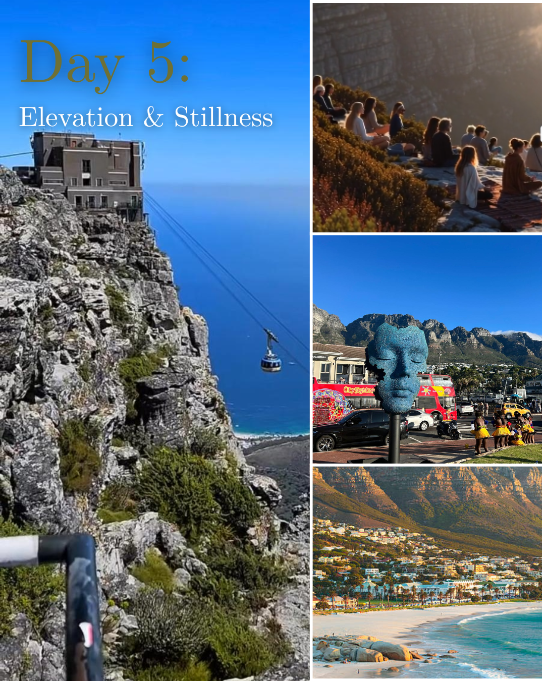 Day 5 - Elevation and Stillness