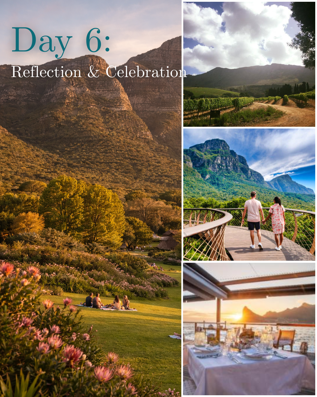Day 6 - Reflection and Celebration 