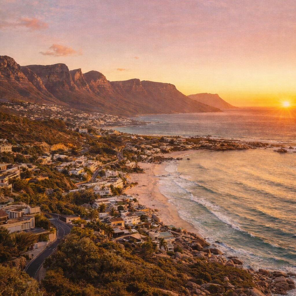Camps Bay - Cape Towm