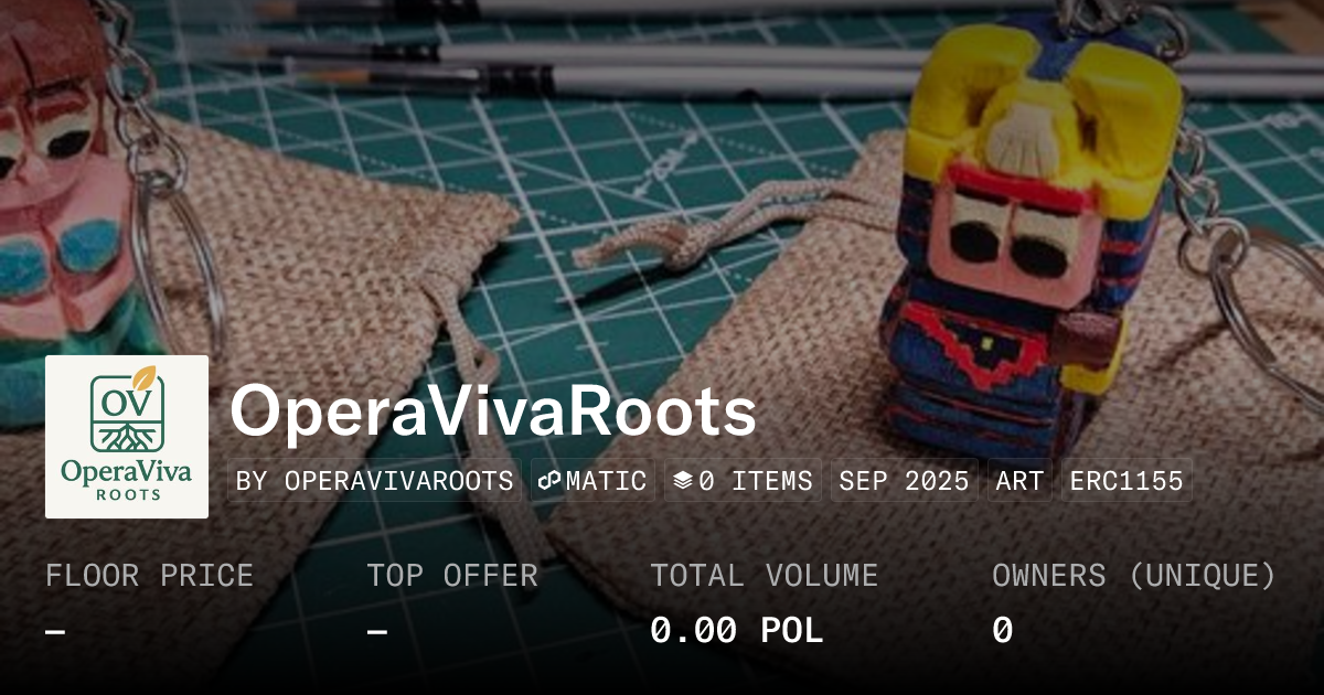 Due portachiavi con personaggi di stoffa su una superficie da lavoro con strumenti e tessuto.