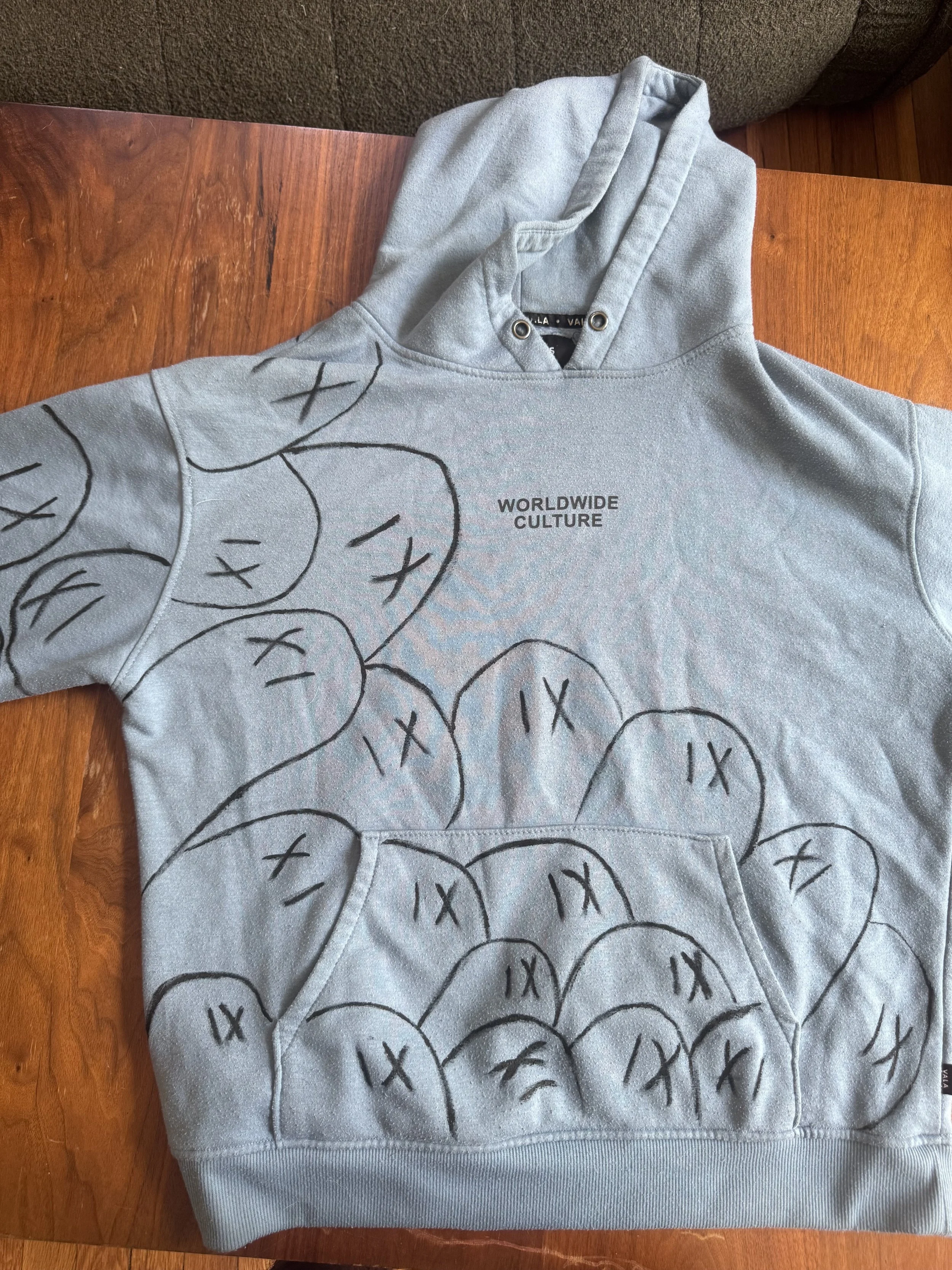 Crowded Ghost Hoodie