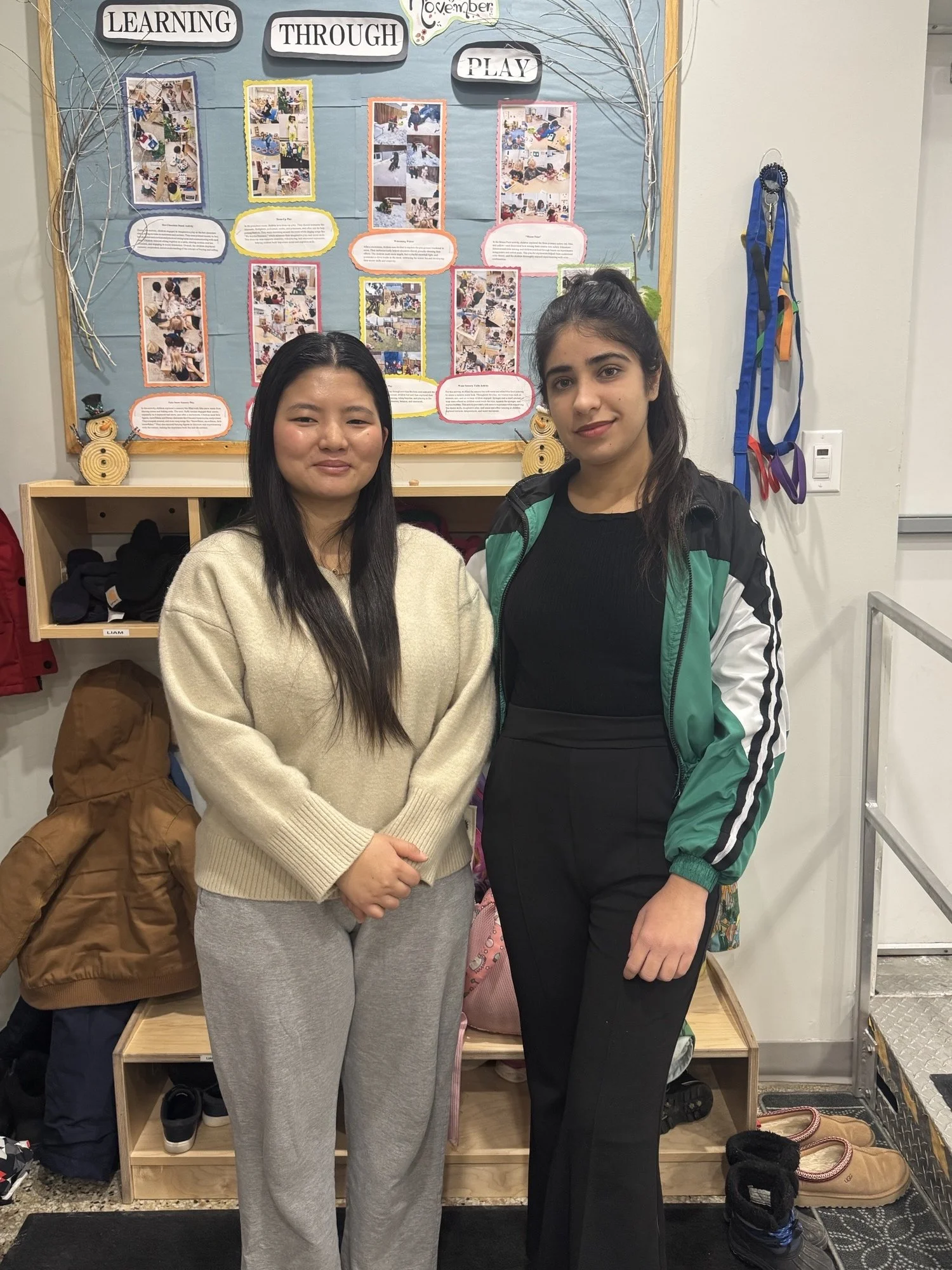 Salomee and Harleen, RECE’s