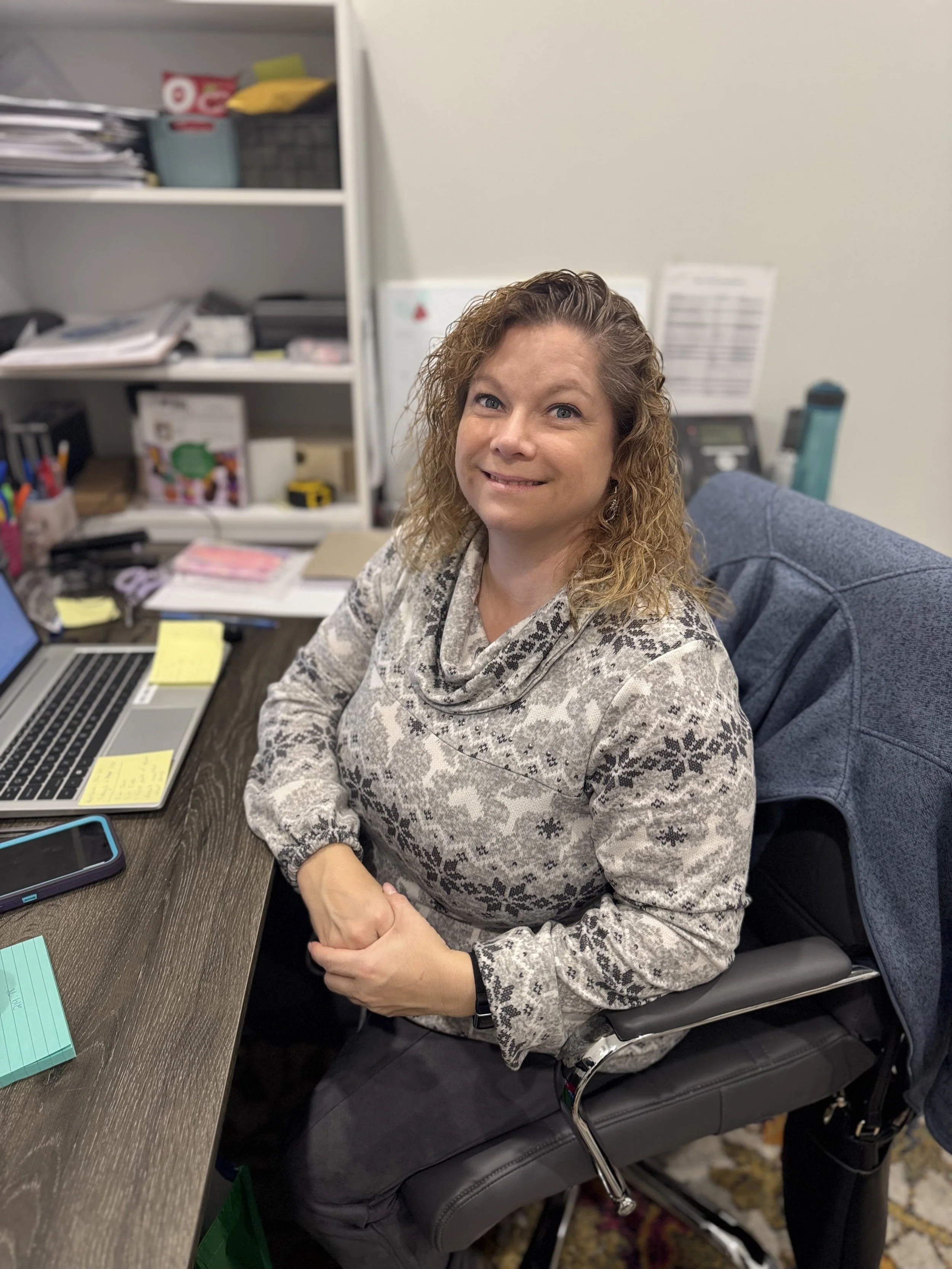 Melissa Stolz RECE, ELC Supervisor