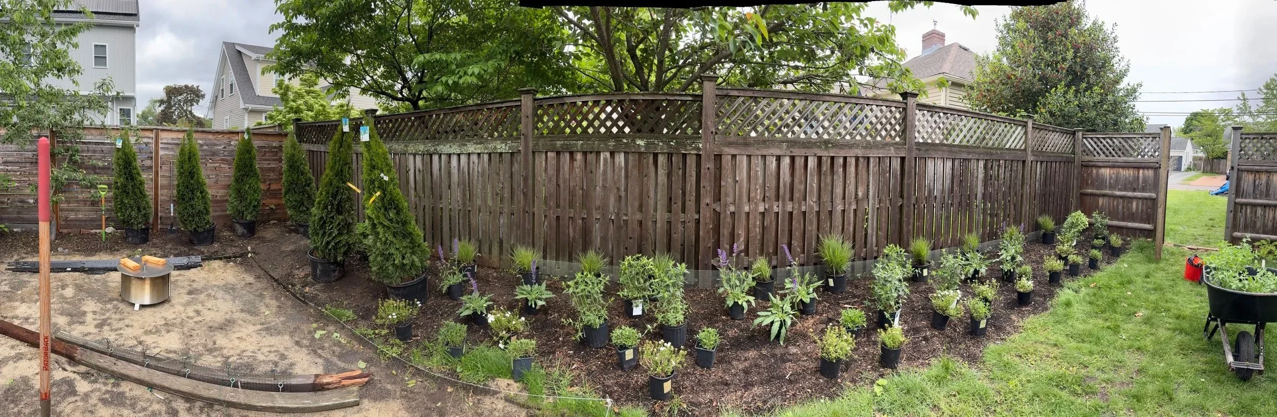 Garden Design and Install