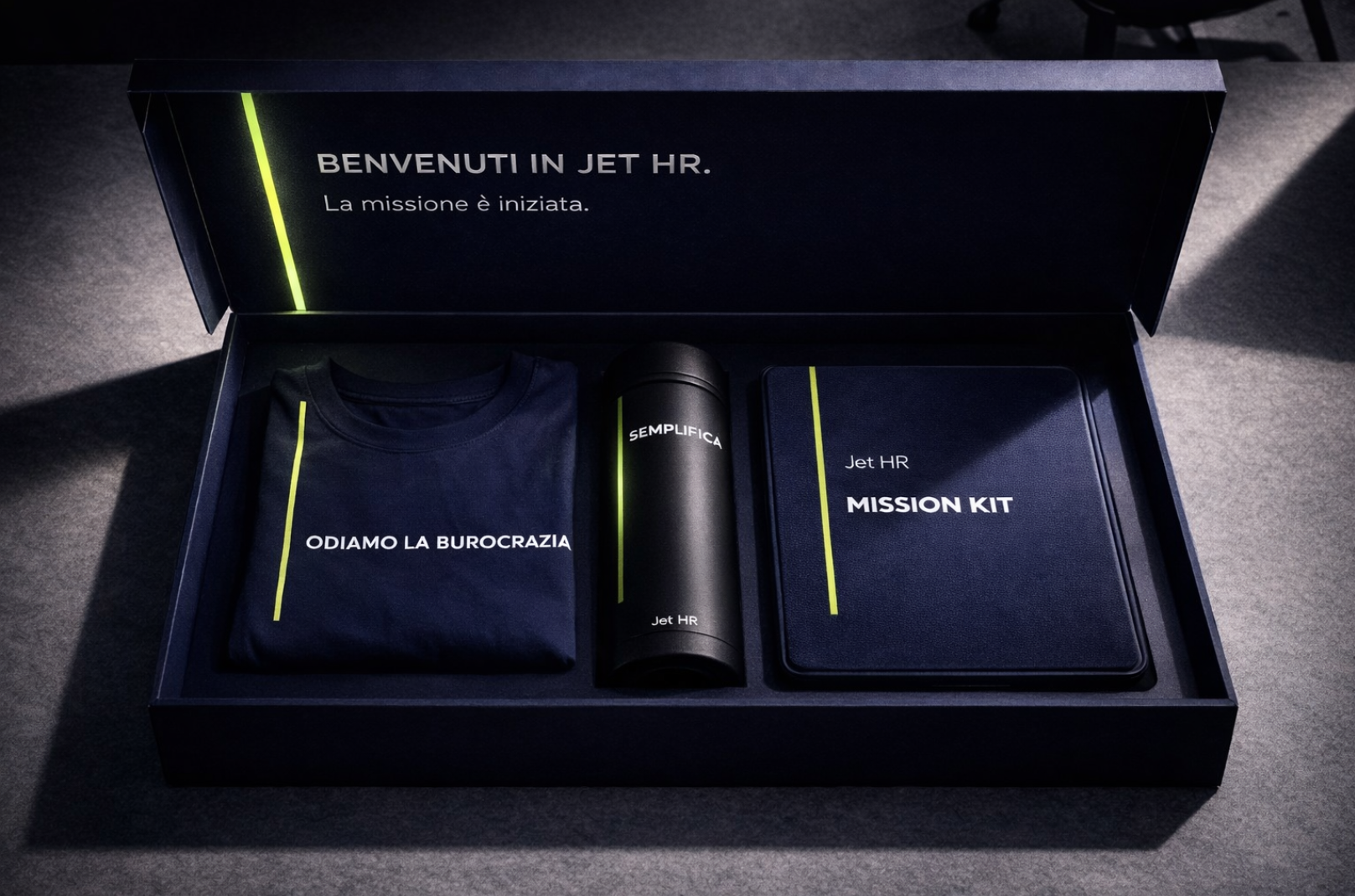 Mission Kit: il design parte da una domanda, non da un colore