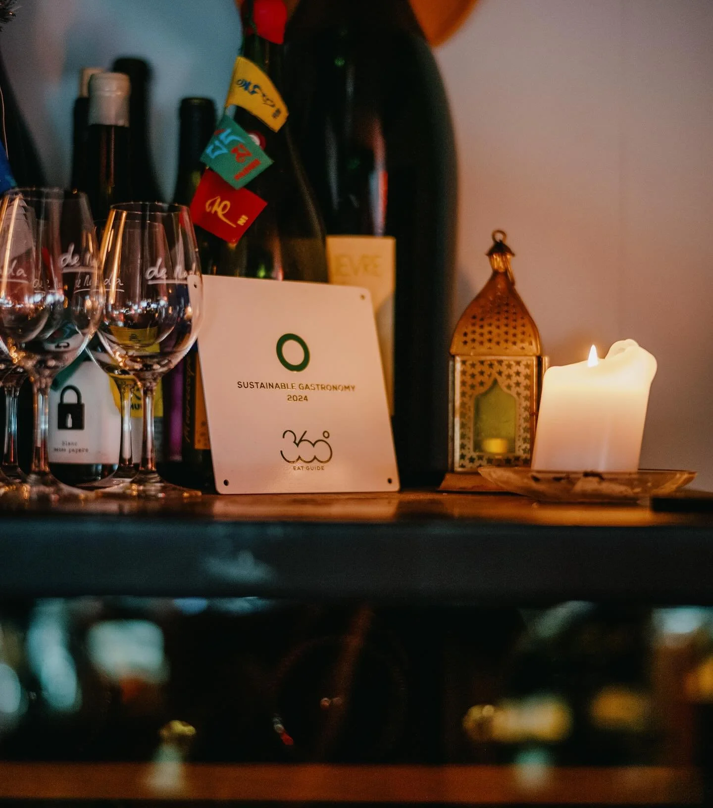 Last year we&rsquo;ve received a pleasant surprise by @360eatguide addressed to Restaurant De Nada. We are not in the game for anything else then serving up simple pleasures and creating a welcoming environment for people from all path of life. Humbl