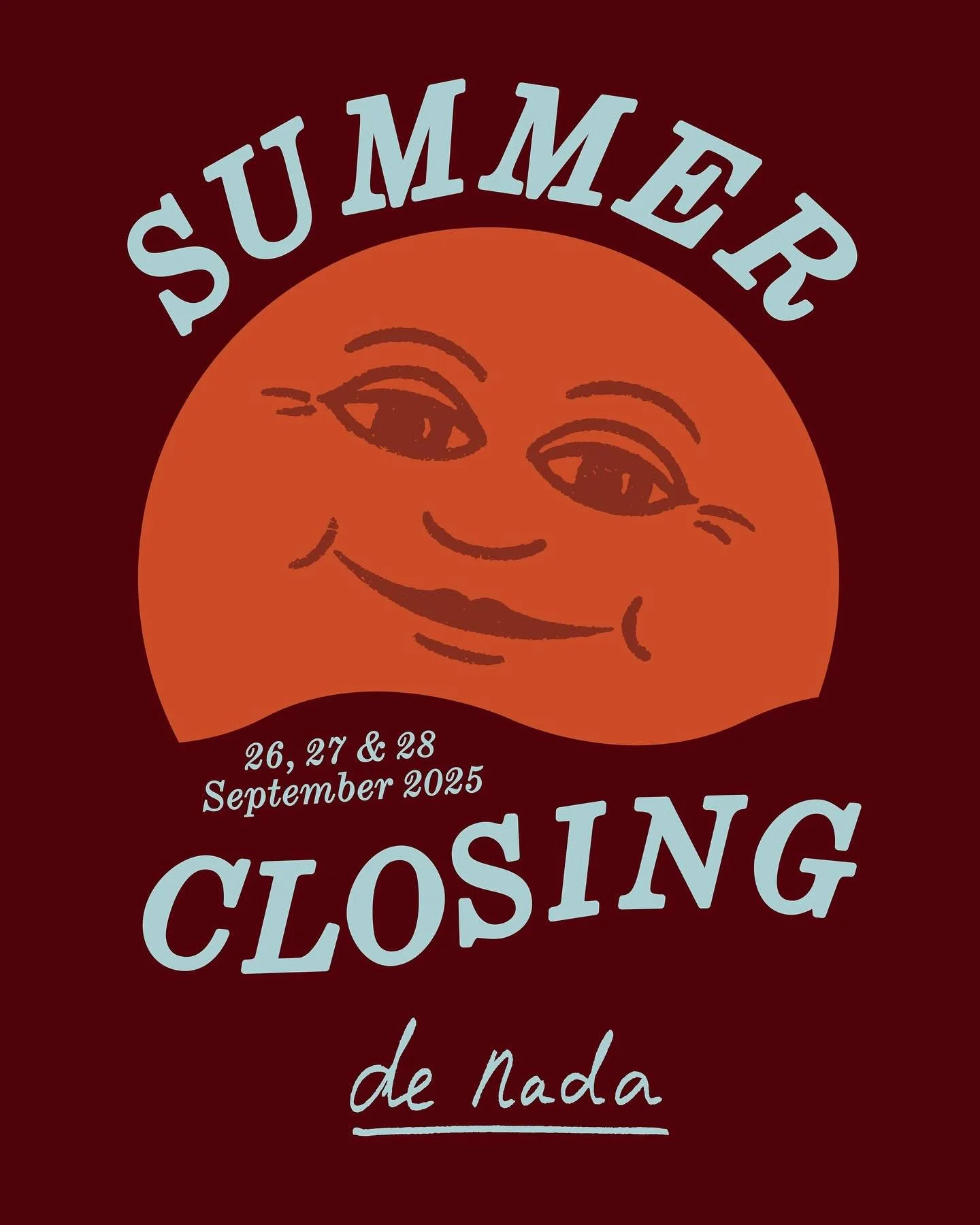 We like to thank you all for a long and steady summer! 🌞 Smiling faces, a shit load of wine and delicate food has been served. Autumn just came around the corner &amp; the summer came to an end real quick. 🍂 

The upcoming weekend we&rsquo;re celeb