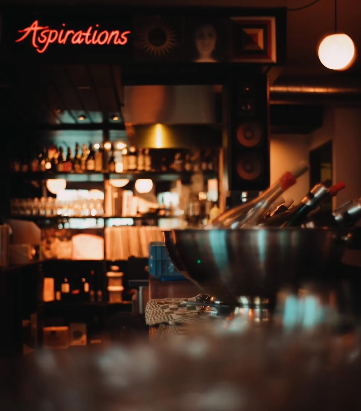 Team De Nada is back at it and it feels good! Wishing everyone love, light and fun in darker times. We&rsquo;re serving mulled cider to get you warm and cozy with us. 
Join us for ambiance, fine wine &amp; comforting food and service with a smile. We