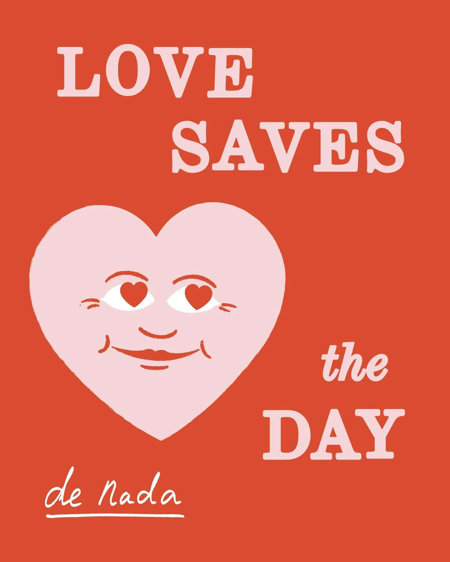 LOVE SAVES THE DAY, NOW MORE THEN EVER! 💓 Valentines is around the corner and so is our next weekender. We&rsquo;ll be serving some love fuelled comfort food combined with a romantic mix of favourites on the line-up. An honour to David Mancuso and t