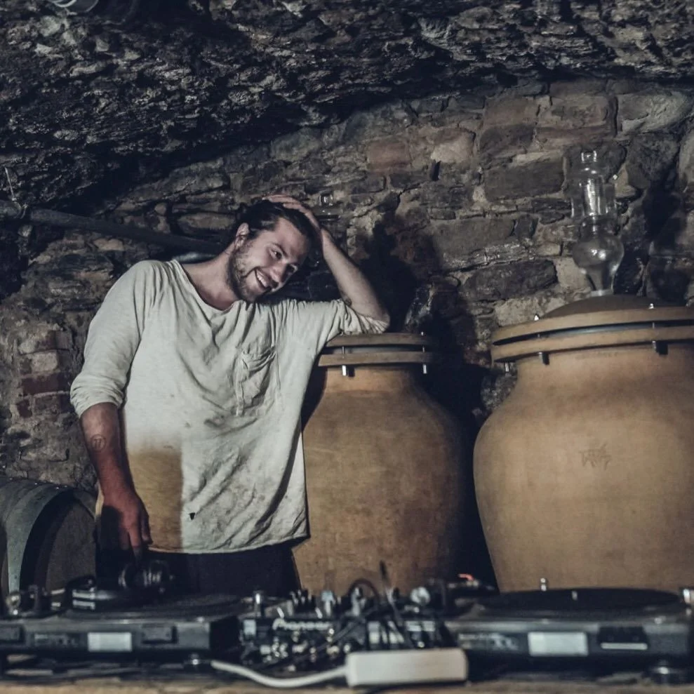Sweet folks, we like to invite for a special event tomorrow (Friday 17th). We&rsquo;re pleased to have winemaker &amp; music aficionado Andi Weigand with us. 

Andi is one of the most active winemakers in the industry, producing pure and delicate fre