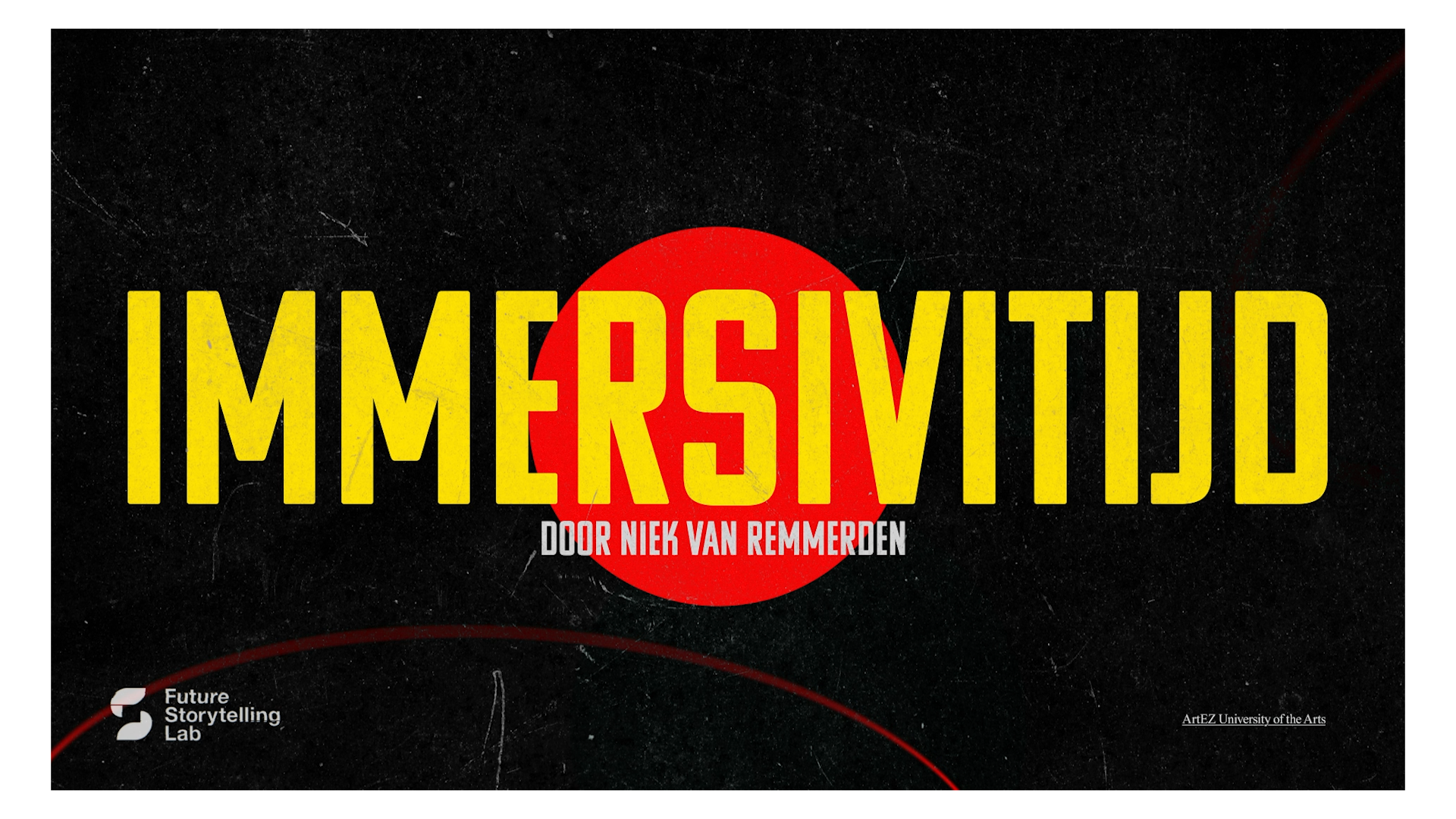 Immersivitijd - De Docu