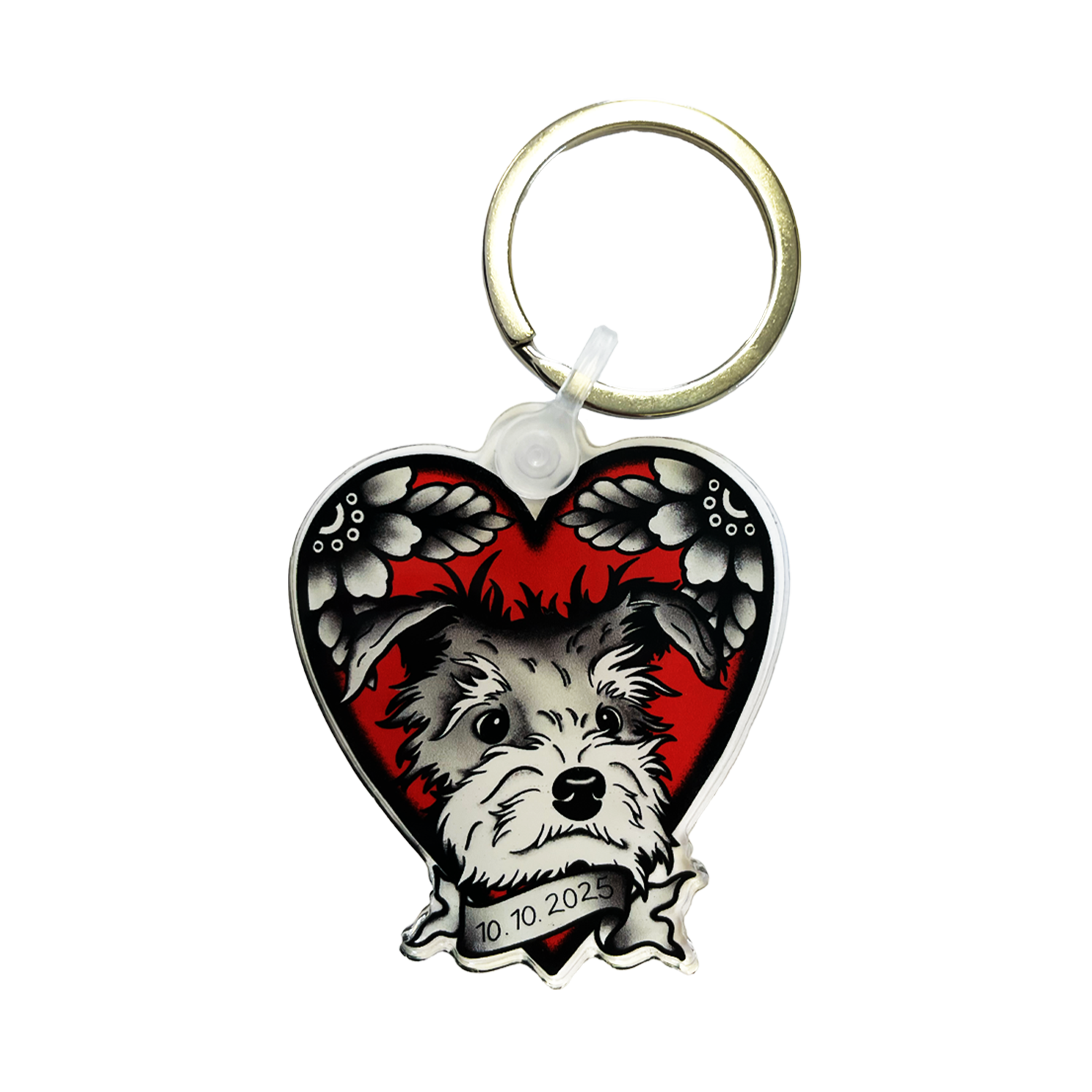Wedding Keychain