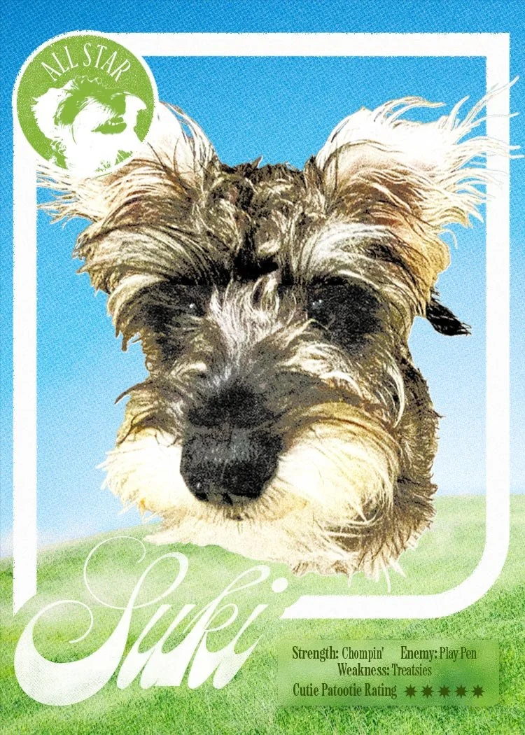 Suki Trading Card