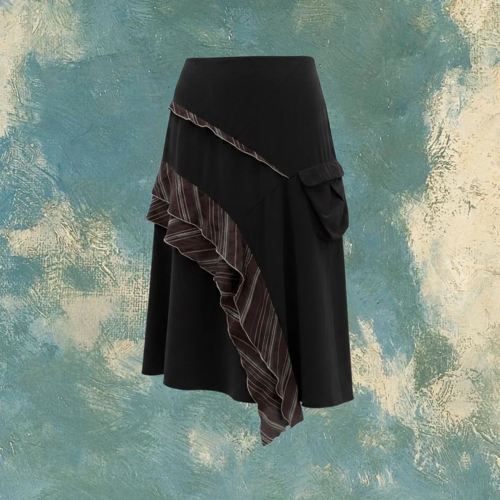 Vintage Maxi Skirt – Size L