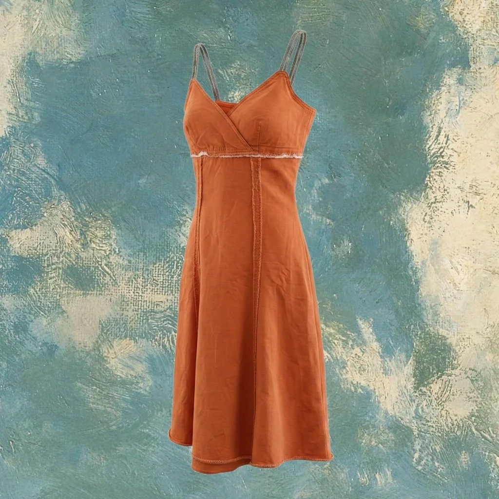 Vintage Summer Dress – Size M