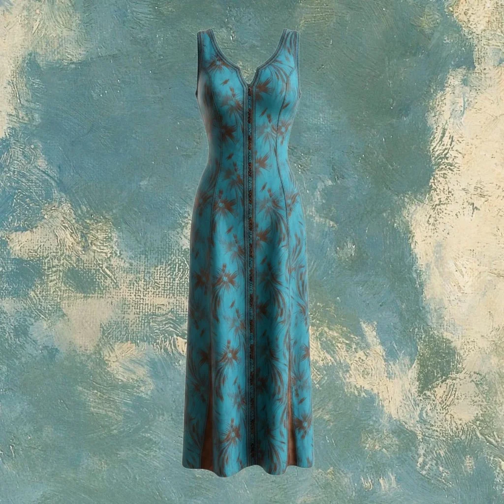 Unique Vintage Dress – Size S