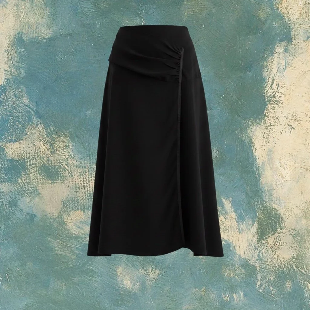 Vintage Black Skirt – Size S/M