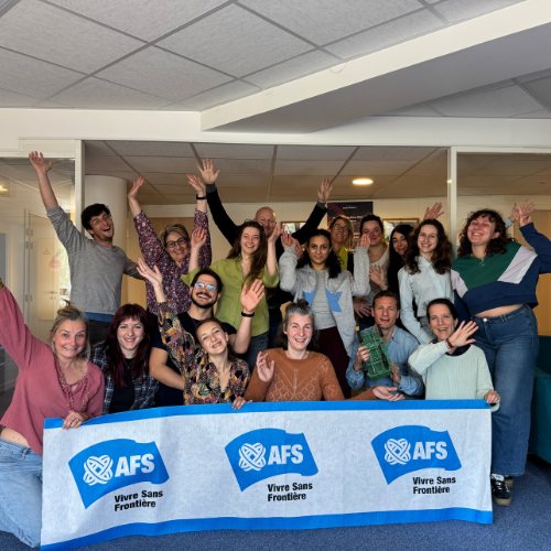 AFS : Vivre sans frontière