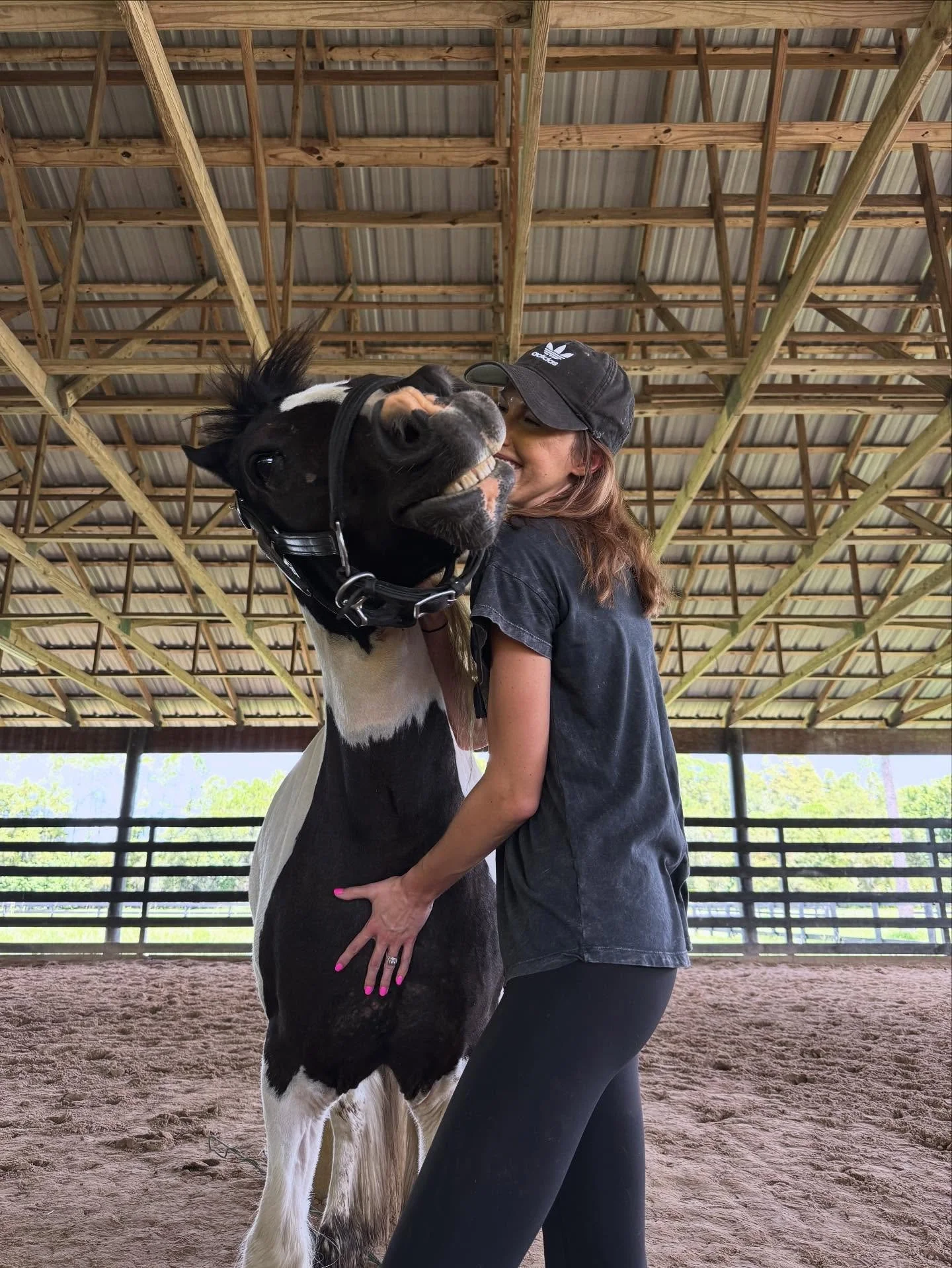✨Did you know a horse&rsquo;s heart creates a huge electromagnetic field&mdash;much larger than ours&mdash;that can influence our emotions and even calm our nervous system? 🐴💗 Research shows their steady heart rhythms help us feel grounded, reduce 