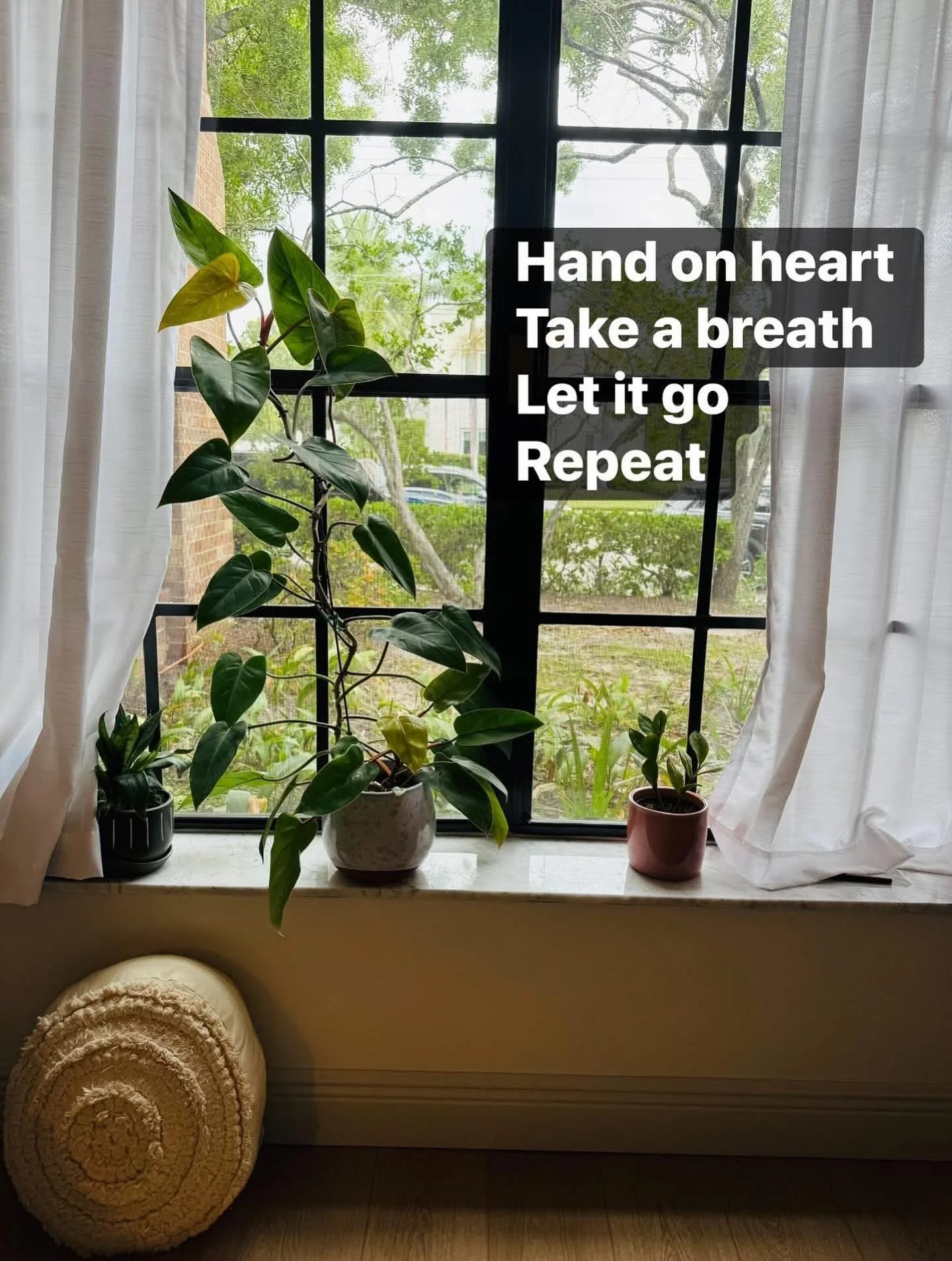 Stay a moment. Place your hand on your heart. Give yourself a moment to just breathe and be still. Notice what you need more of today.