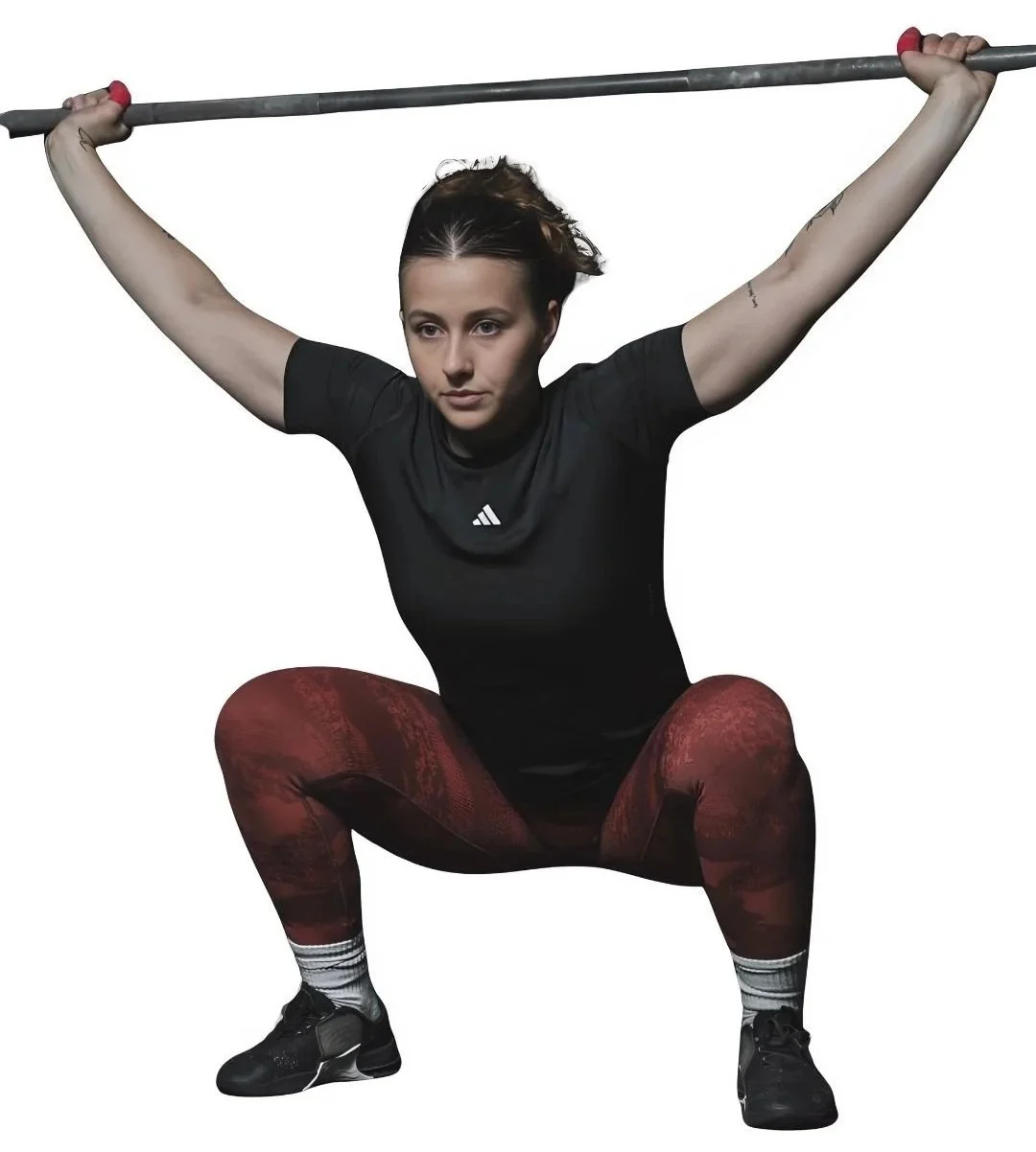 Athlete en powerlifting