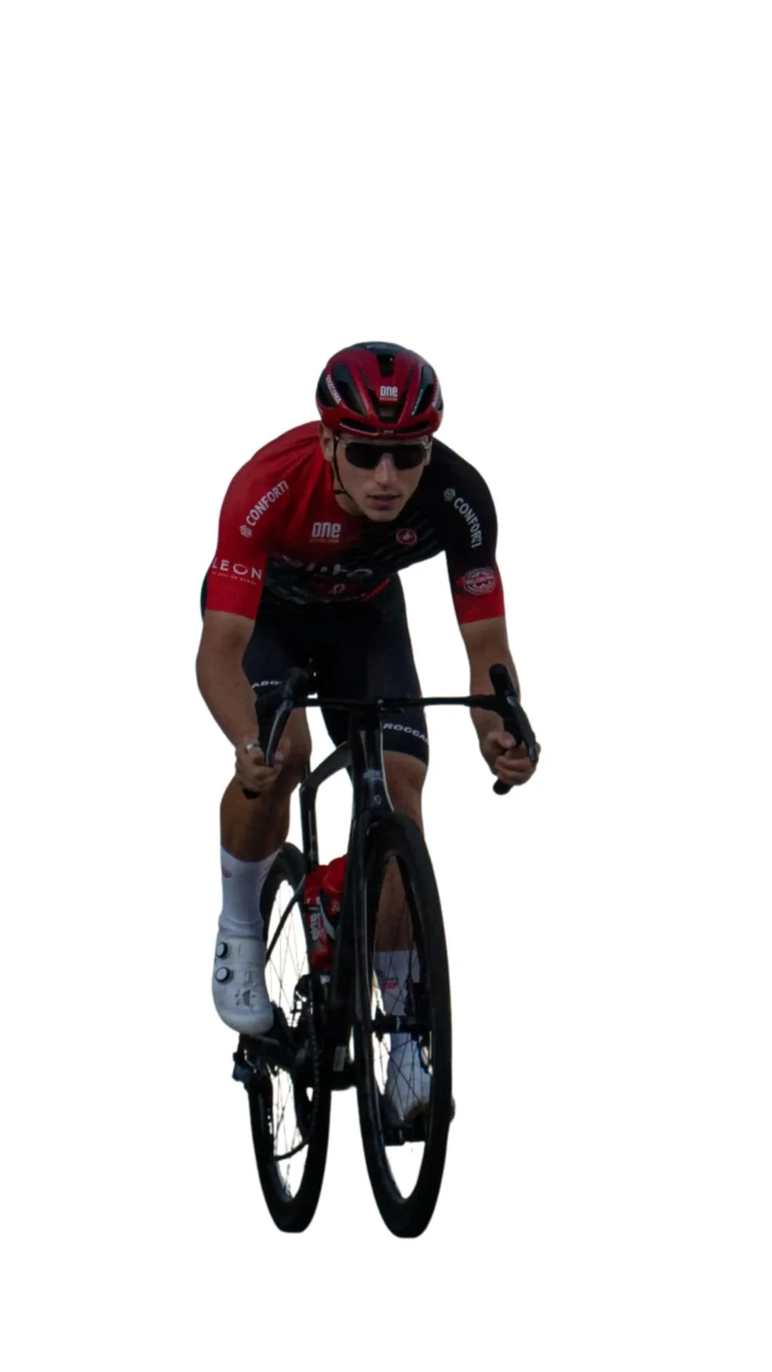 Athlete en cyclisme sur route