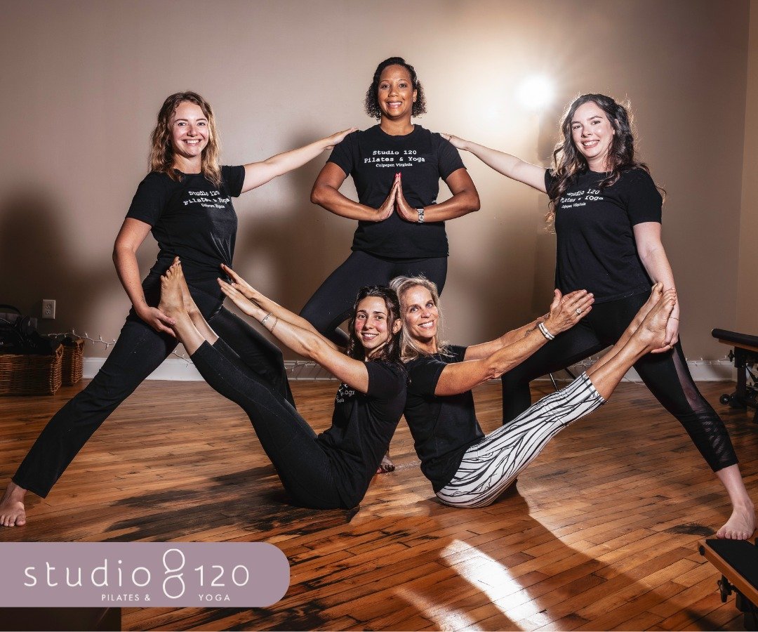 Happy Thanksgiving from all of us at Studio 120. We&rsquo;re grateful for this community, for every smile shared in class, and for the way you show up &mdash; for yourselves and for each other. Wishing you a restful, gratitude-filled holiday!

 #stud
