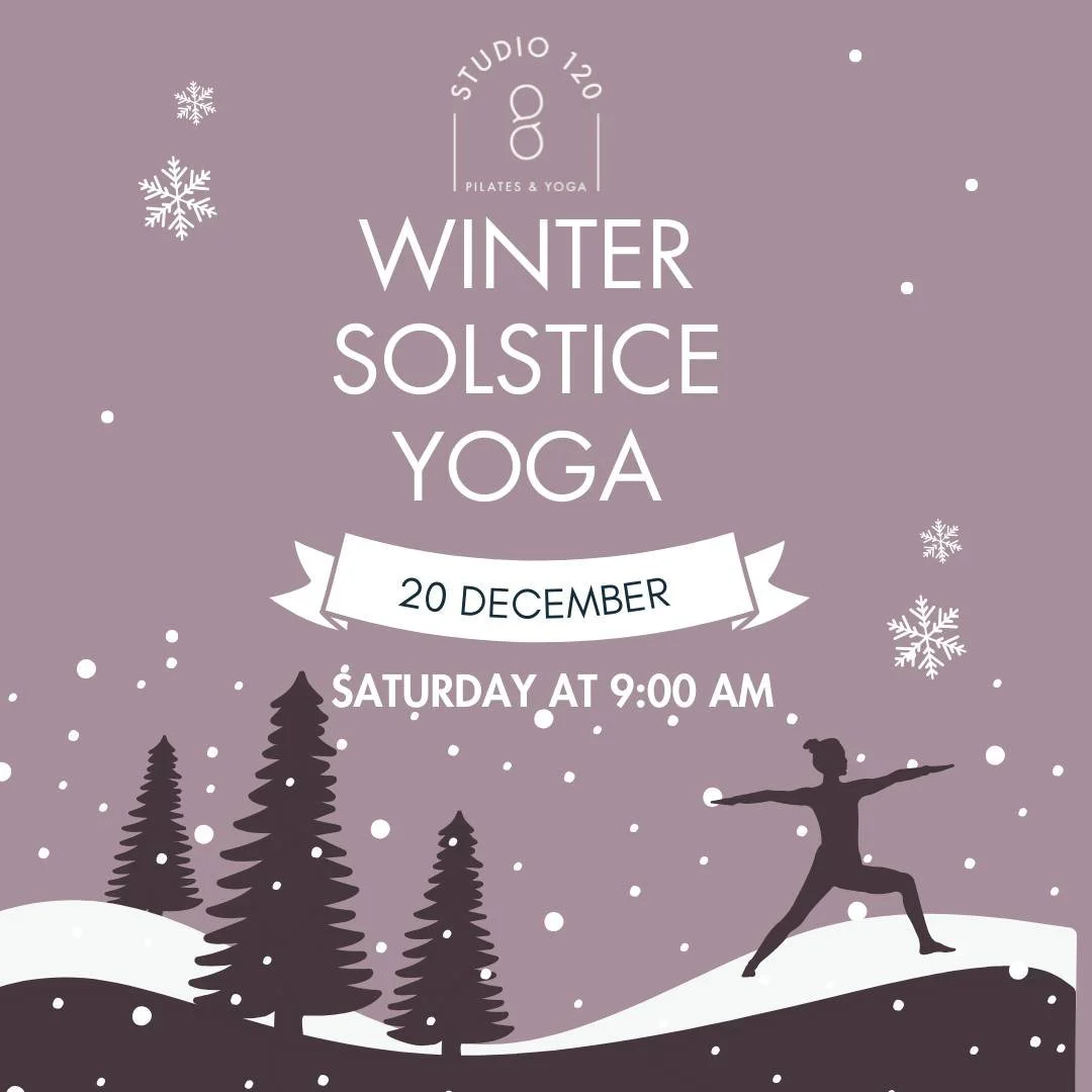 Celebrate the Winter Solstice with a hot, grounding yoga practice honoring reflection, and renewal as we welcome the return of the light. #wintersolstice  #wintersolsticeyoga #yoga #hotyoga #hotyogaculpeper
