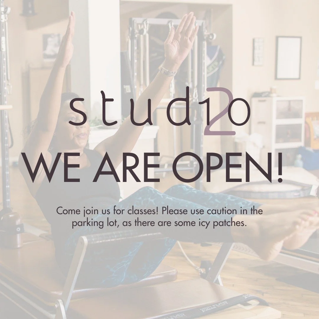 Over being snowed in? Shake off the cabin fever and join us for classes tonight! Yoga Flow at 5:30 PM with Caroline &amp; Mat Pilates at 6:30 with Mia. See you on the mat. #yoga #matpilates #yogaculpeper #culpepersnow