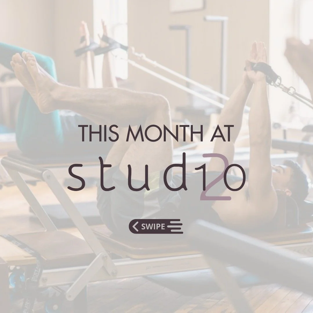 This Month at Studio 120 ✨ Join Monica Huseby for Design Your Remarkable Life, a unique breathwork and visioning experience designed to help you look beyond your day-to-day routines and reconnect with the bigger picture. Through guided reflection, in