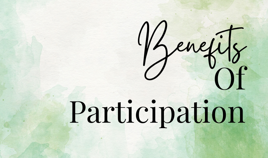 Title for Card Deck Guide: 'Benefits of Participation'