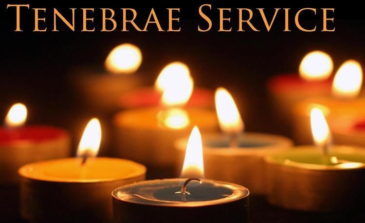 Tenebrae Service