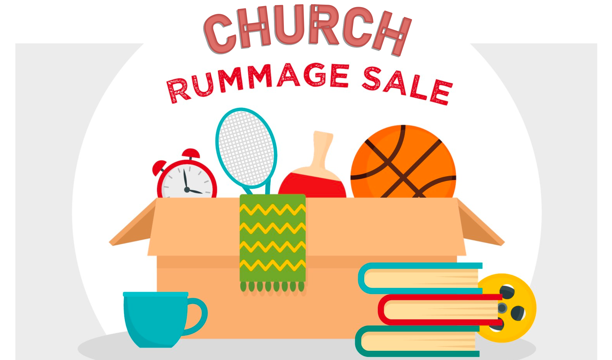 Church Rummage Sale