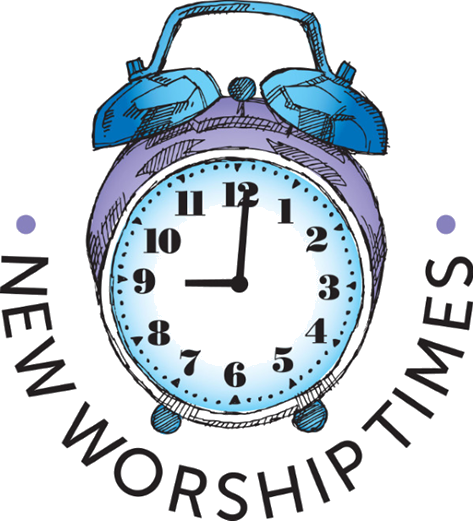 Worship Service Time Change