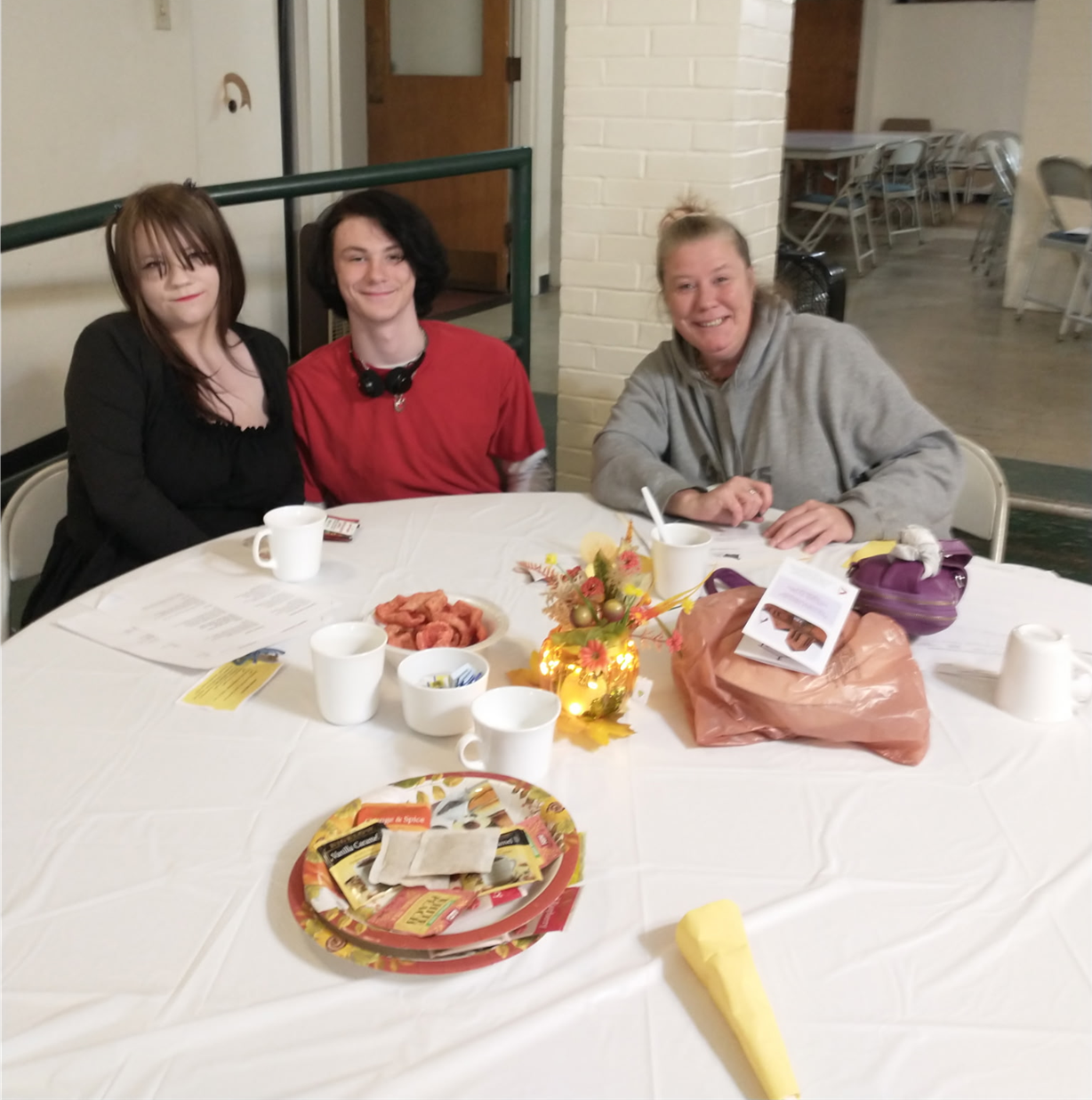 Hillbilly Halloween Tea