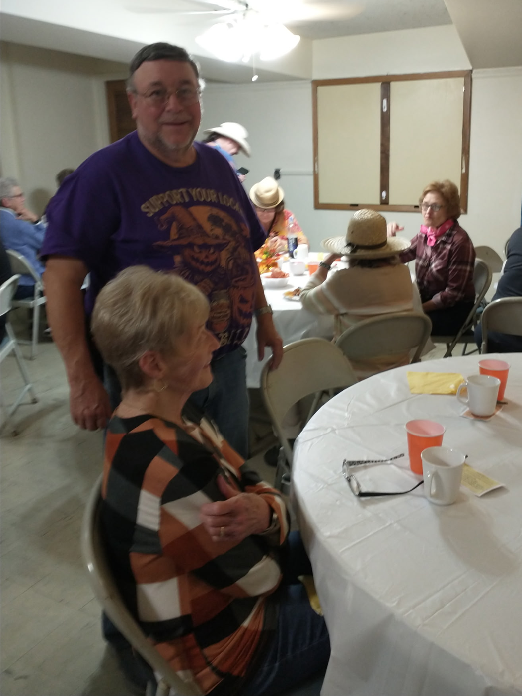 Hillbilly Halloween Tea