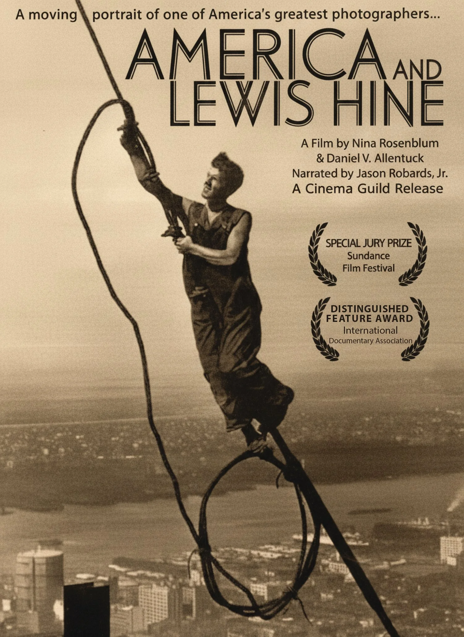 America & Lewis Hine, 1984