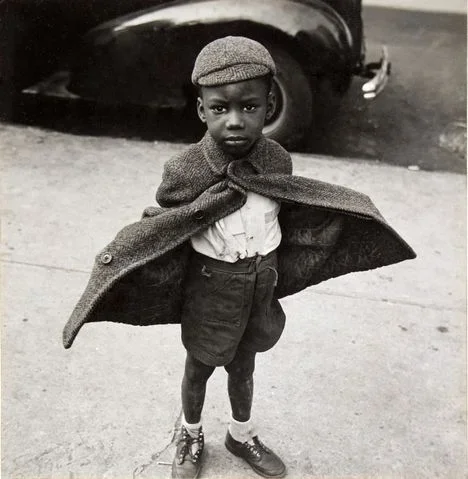 "Butterfly Boy", by Jerome Liebling