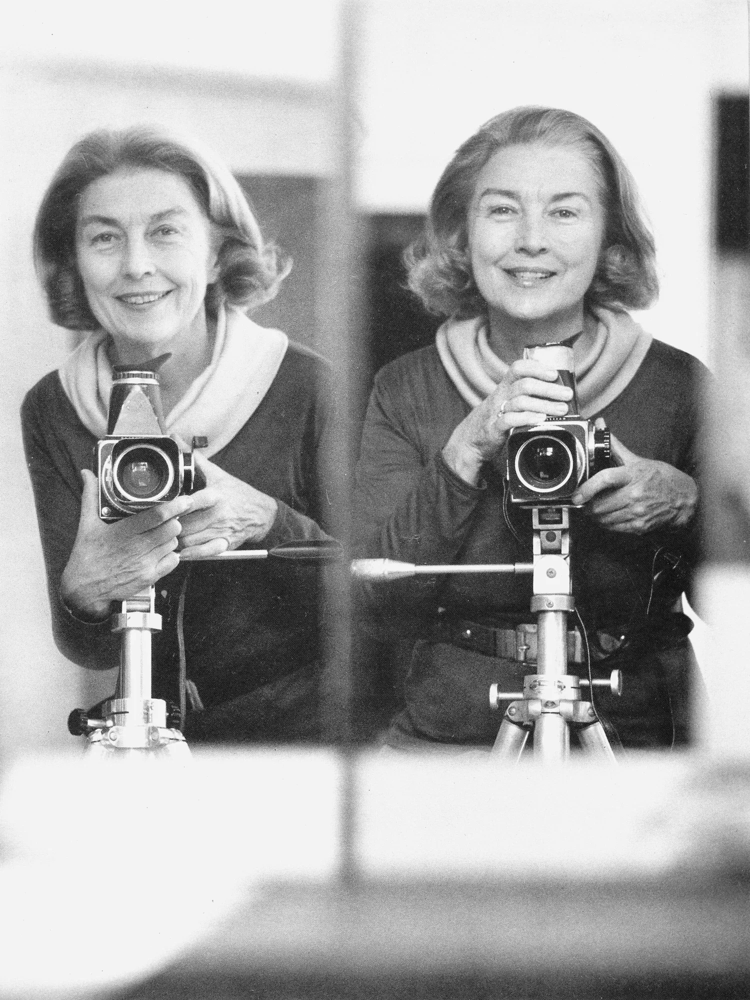 Self+Portrait,+1980.++Frances+McLughlin-Gill+on+left,+Kathryn+Abbe+on+Right+copy.webp
