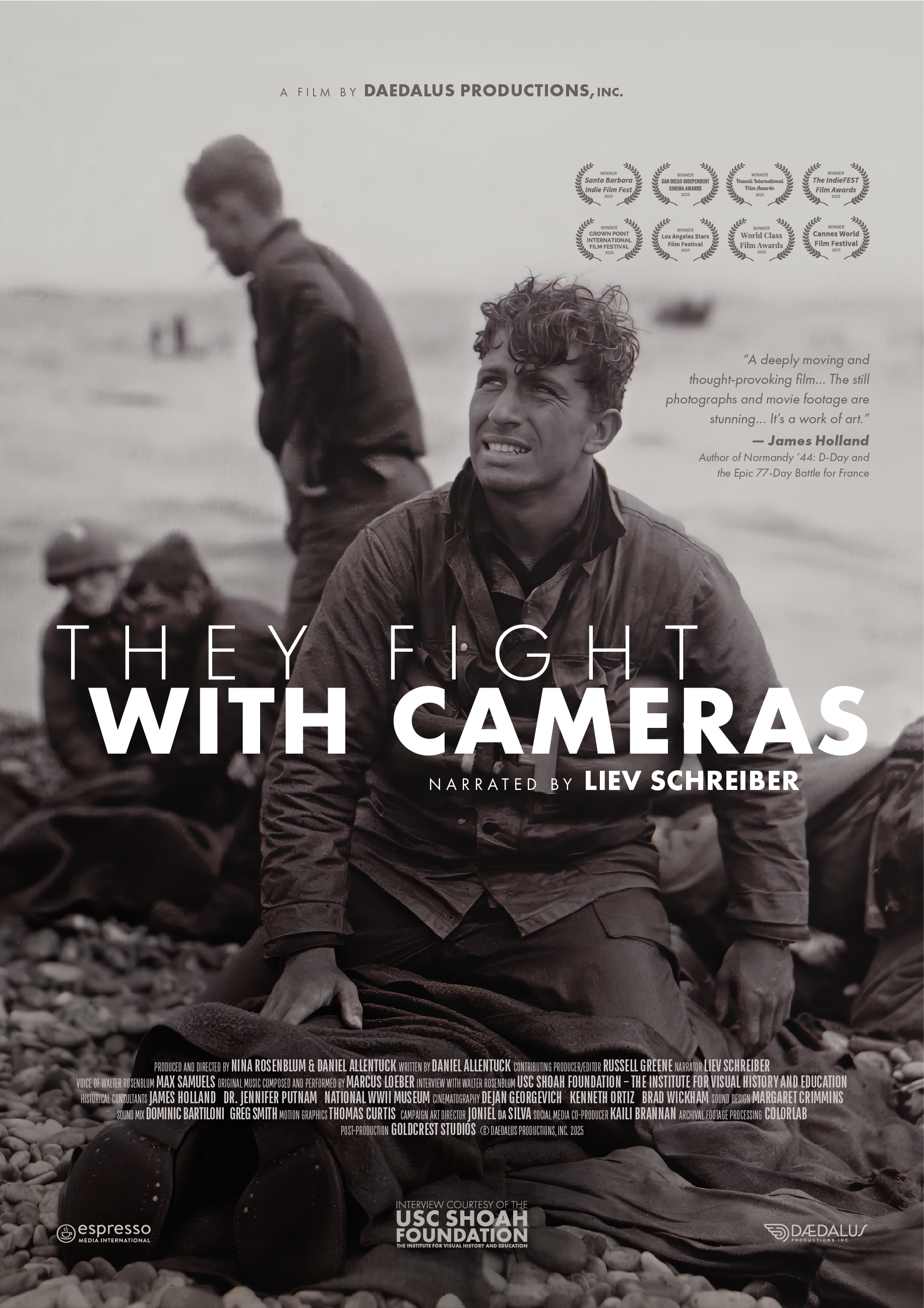 They Fight With Cameras, Film Poster