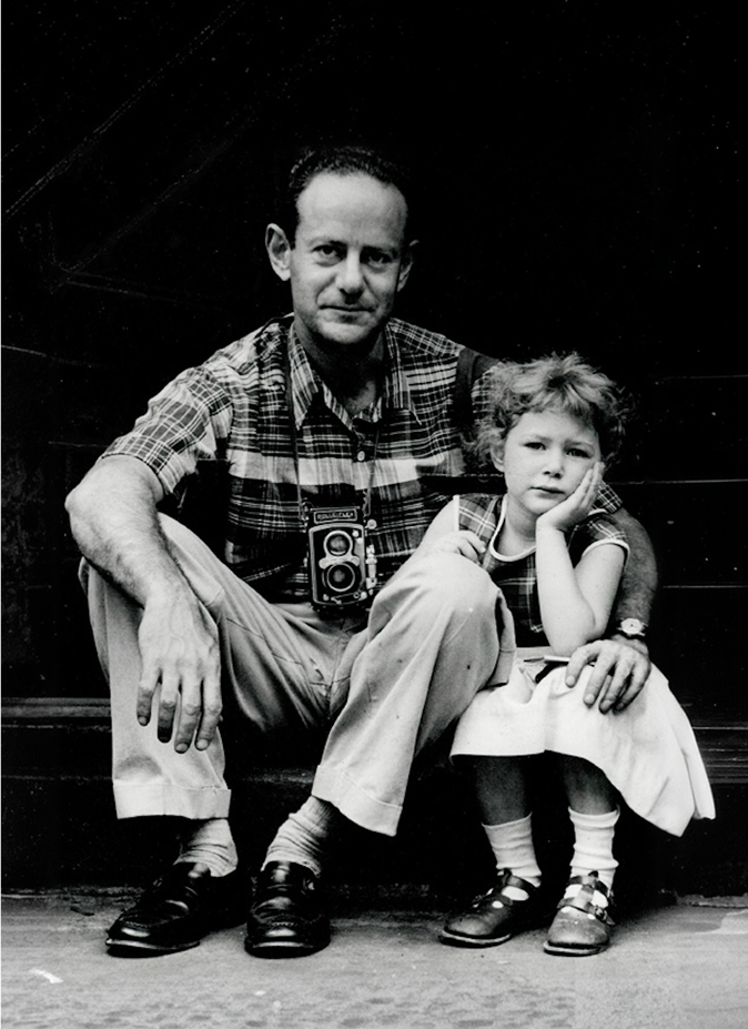 Photo of Walter and Nina Rosenblum, Harlem