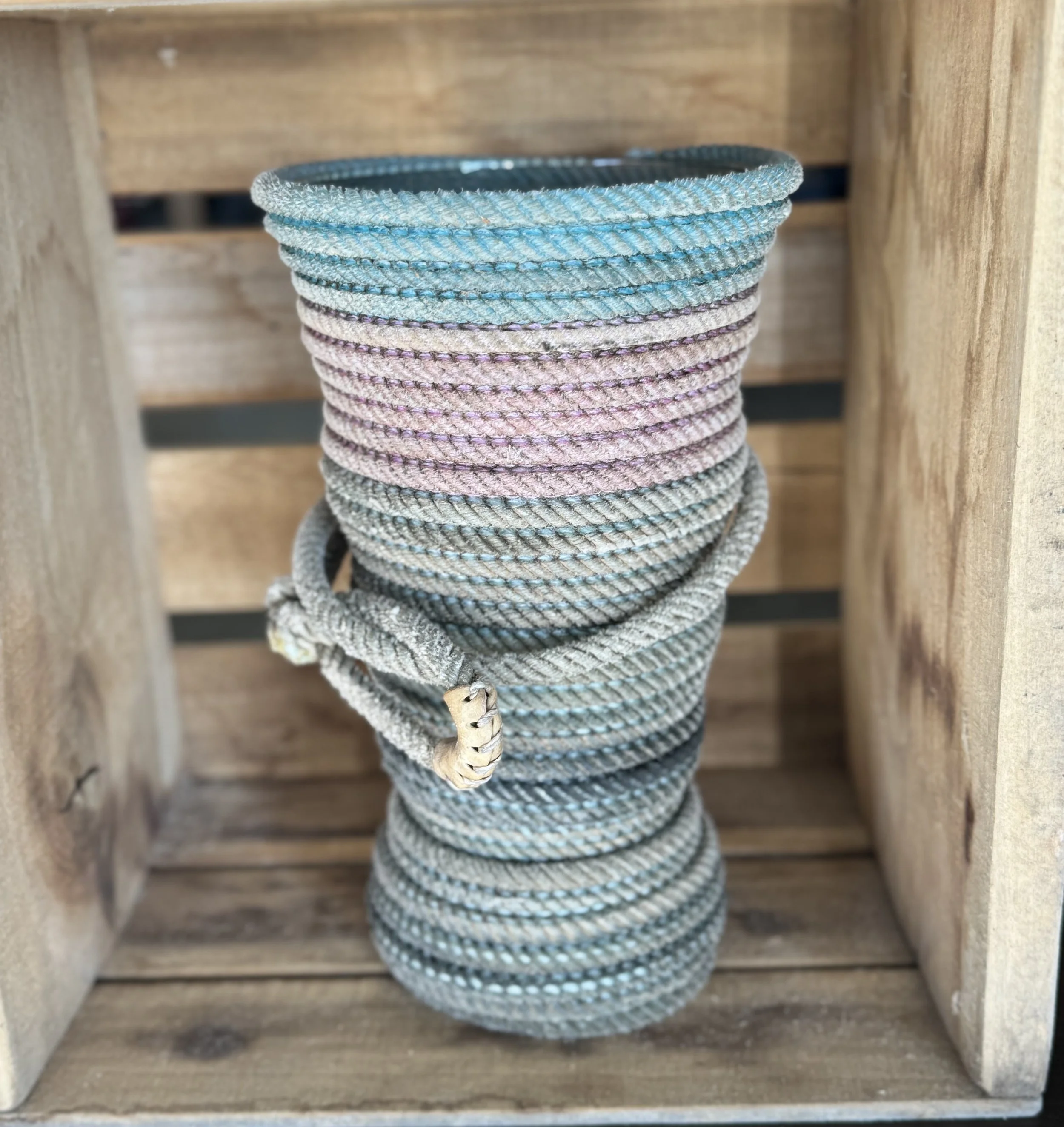 Large Turquiose Pink Vase 3.jpg
