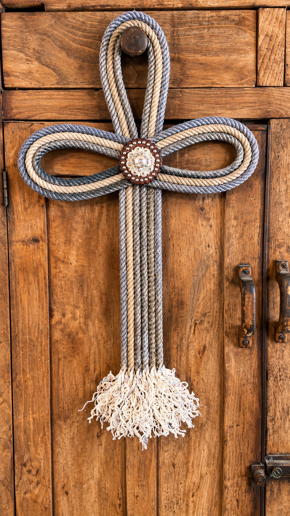 Rustic Rope Cross on Weathered Wood.png