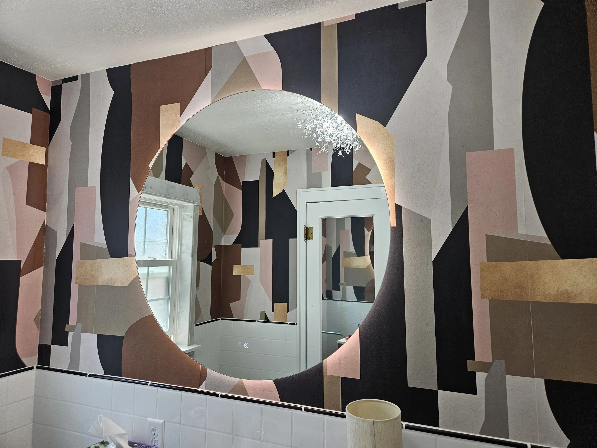 Custom modern bathroom and kitchen remodels