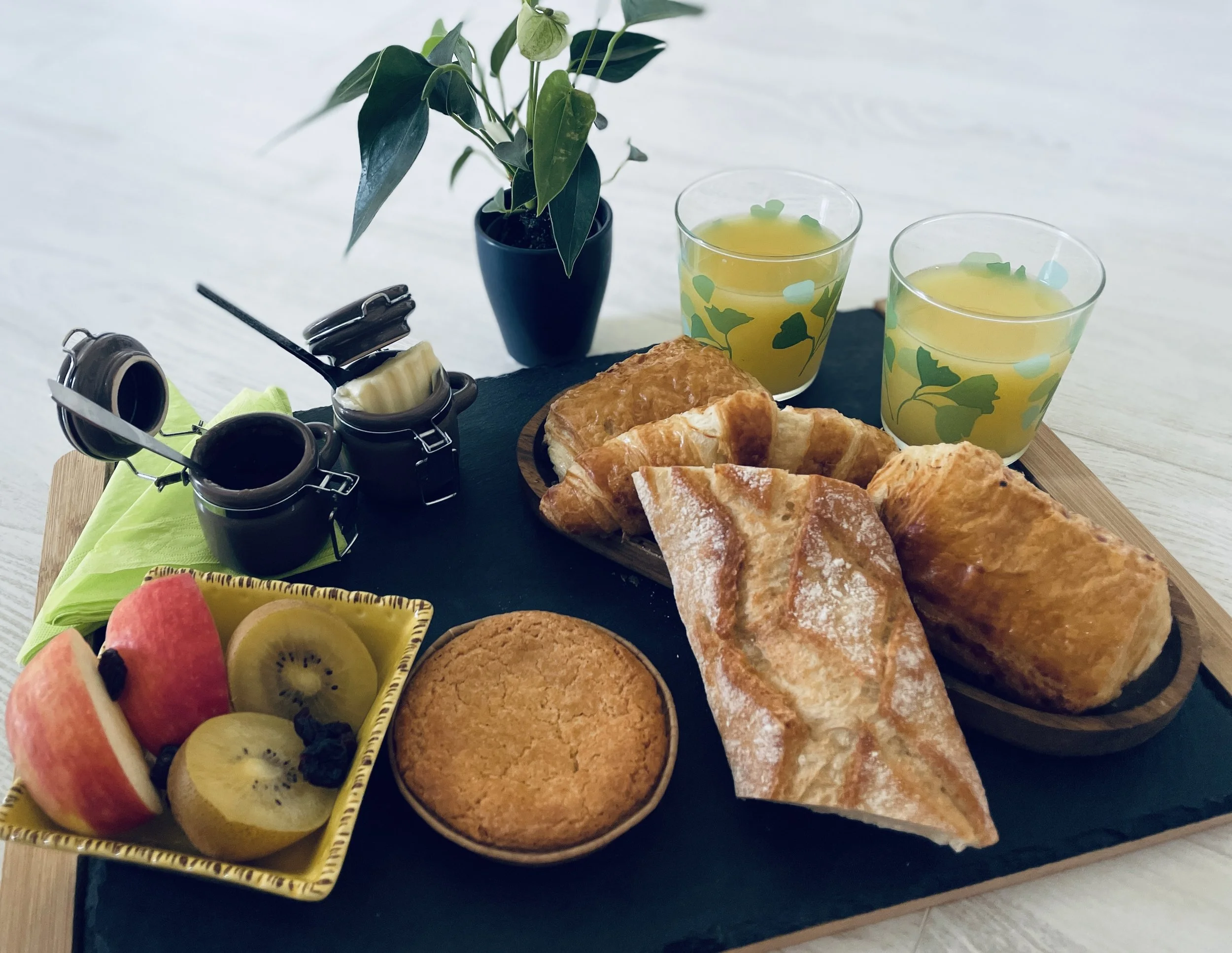 pause gourmande maison akaza location de vacances gîte vallée du kiwi Sud Landes Pays Basque Béarn Peyrehorade