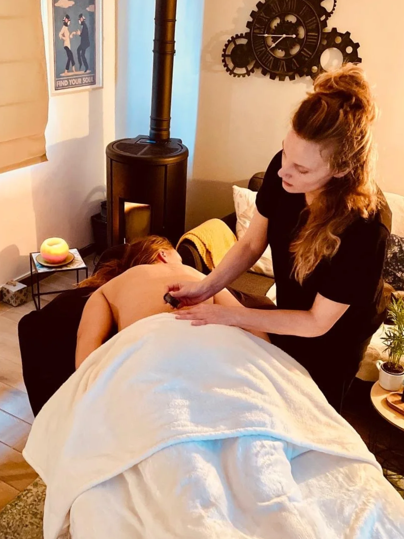 Reflexologie dorsale