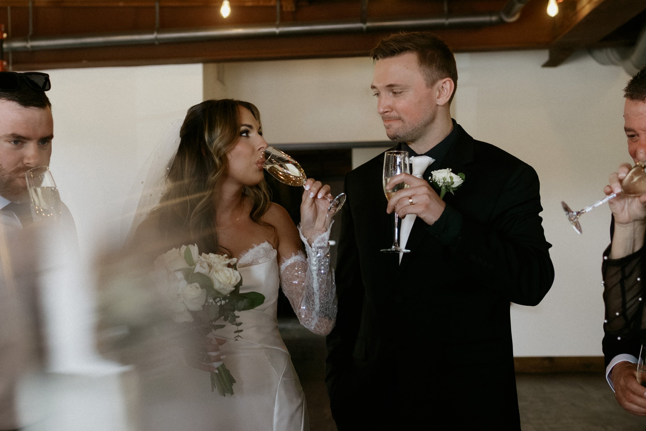 Intimate Micro Wedding at Events at Ethereal in Woodstock, IL